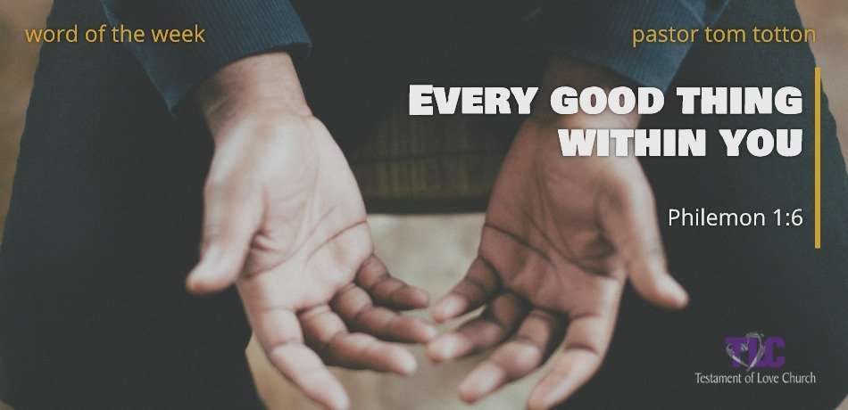 Every Good Thing Within You
