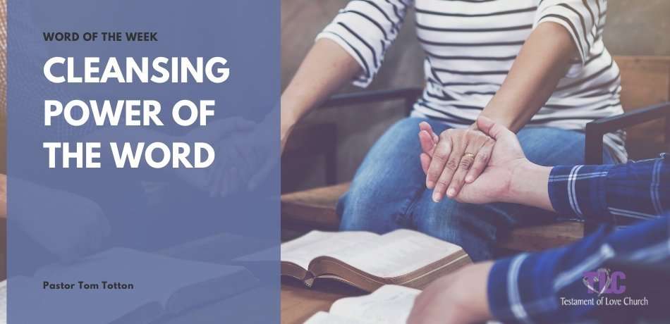 Cleansing Power of the Word