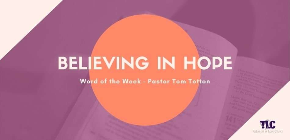 Believing in Hope